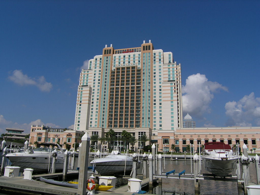Tampa, FL: Harbour Island View