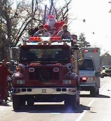 Maysville, NC: Maysville Volunteer Fire Dept & EMS Christmas Parade 2006