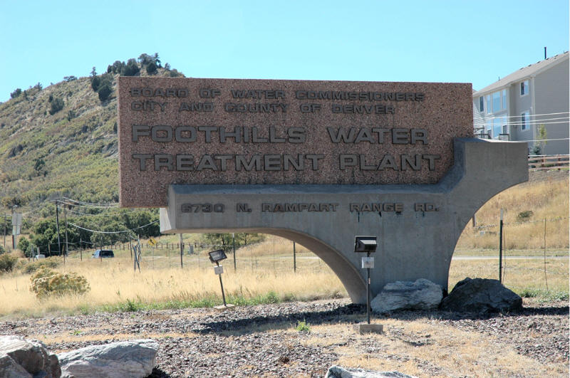 Roxborough Park, CO: Foothills Water Treatment