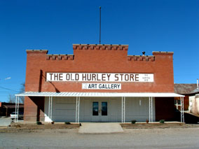 Hurley, NM: 1910 Chino Mining District Company Store in Hurley, NM