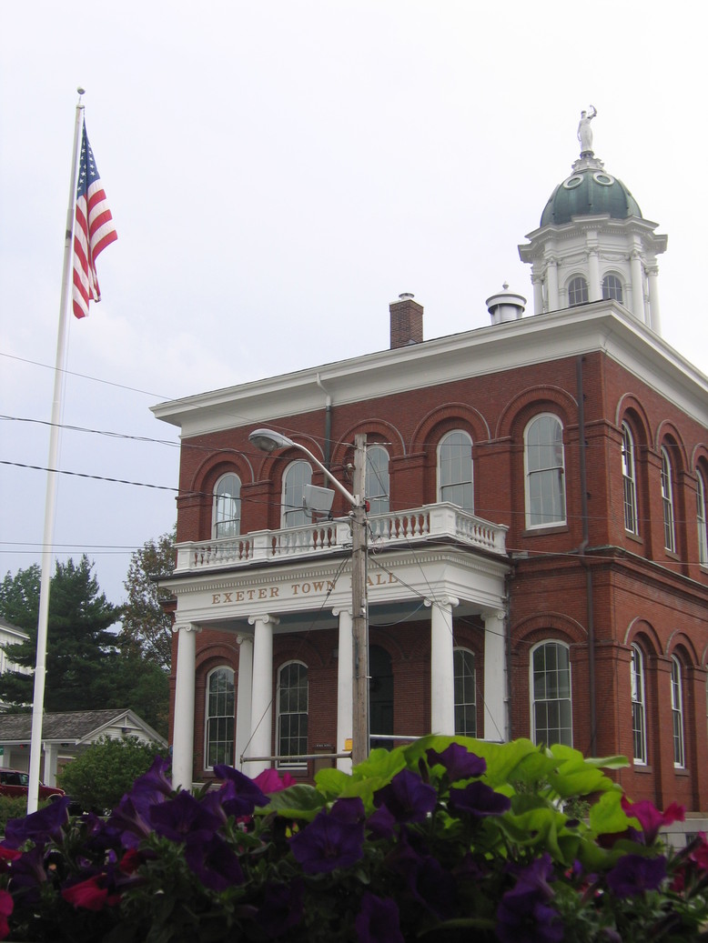 Exeter, NH: Exeter Town Hall