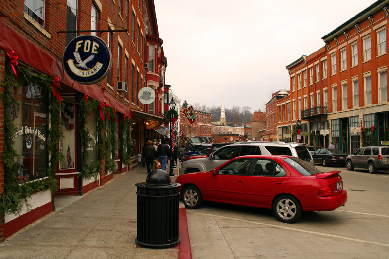 Galena, IL Downtown Galena photo, picture, image (Illinois) at city