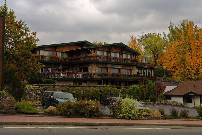 Lake Placid, NY: Adirondack Inn