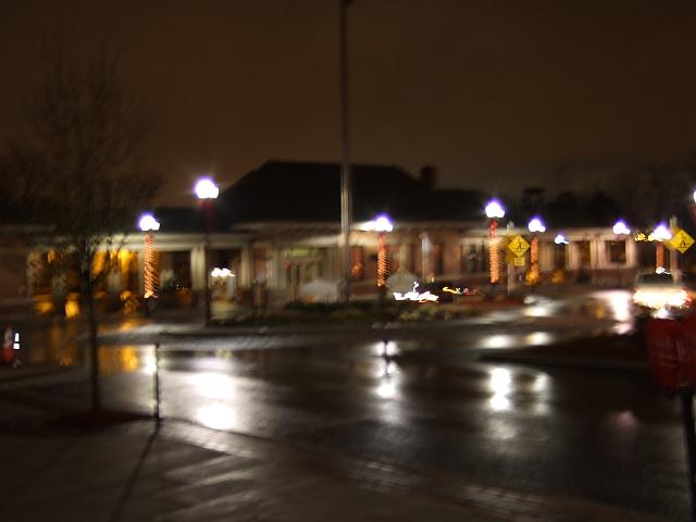 Rutherford, NJ: Early Morning - Station Square - Train Station - Circle