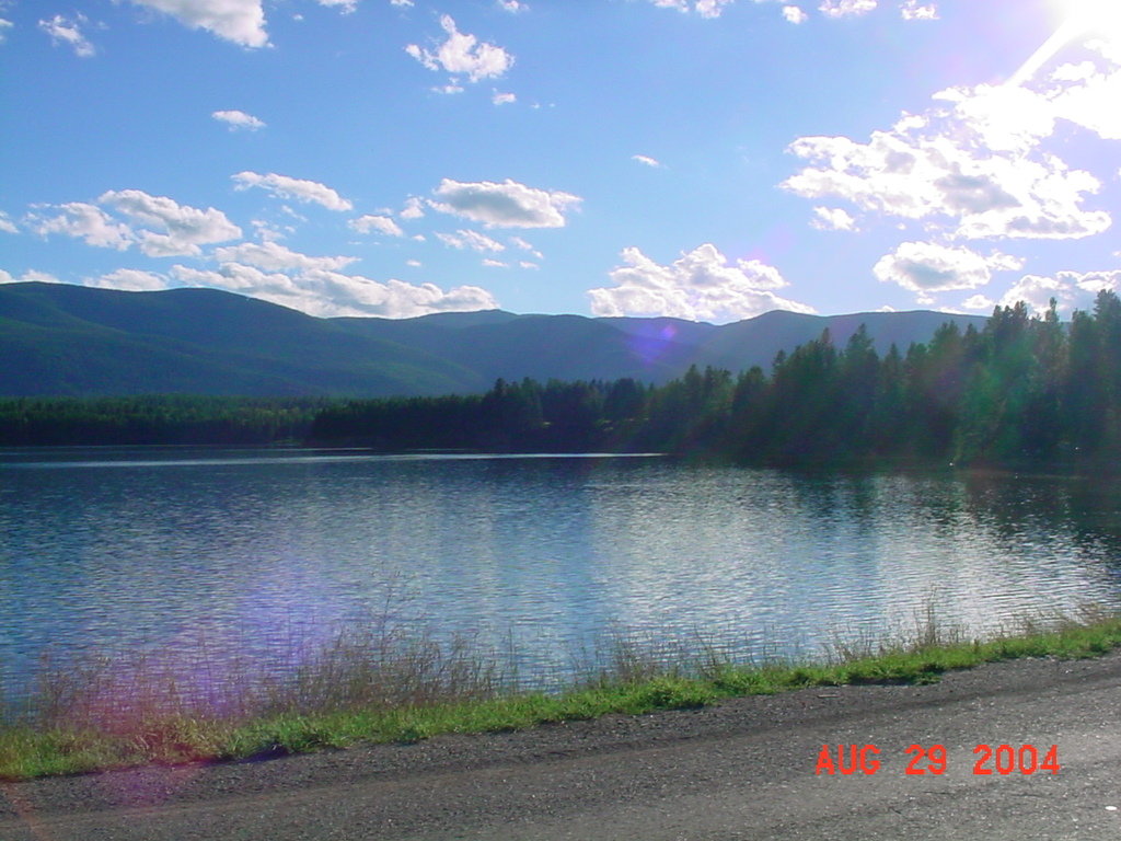 Trout Creek, MT The Vermillion River flows down from the mountains