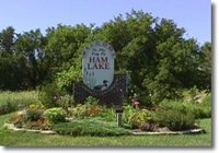 Ham Lake, MN: Welcome Sign