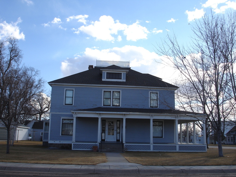 Chappell, NE: Chappell Historic House