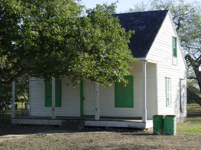 San Patricio, TX: The Mc Keown House - Old San Patricio, Texas - Built in 1862 this house is a lovely example an early Texas house in this original village founded by Irish immigrants. Sadly this house has recently fallen into disrepair from vandals and is in need of restoration.