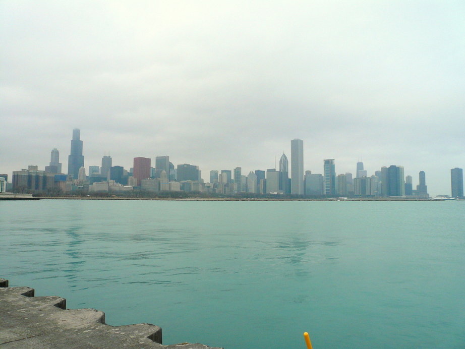 Chicago, IL: Chicago from Planeterium