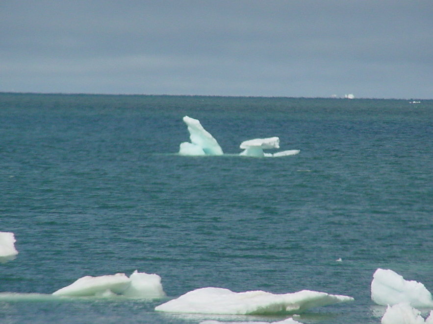 Barrow, AK: Ice Flow summer 2006