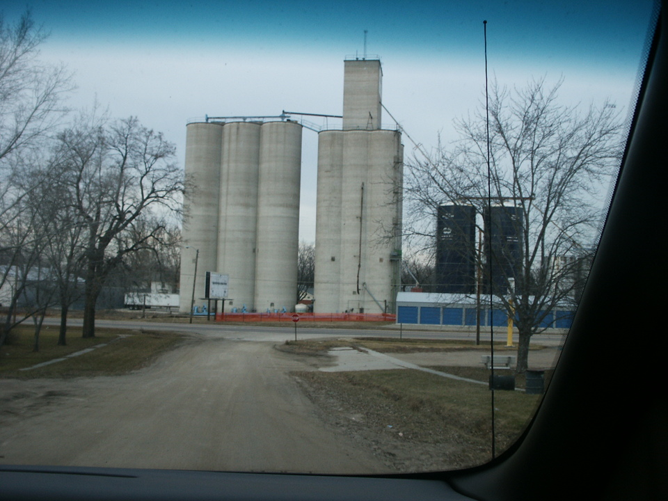 Hooper, NE 122906 Hooper Grain Elevators photo, picture, image (Nebraska) at