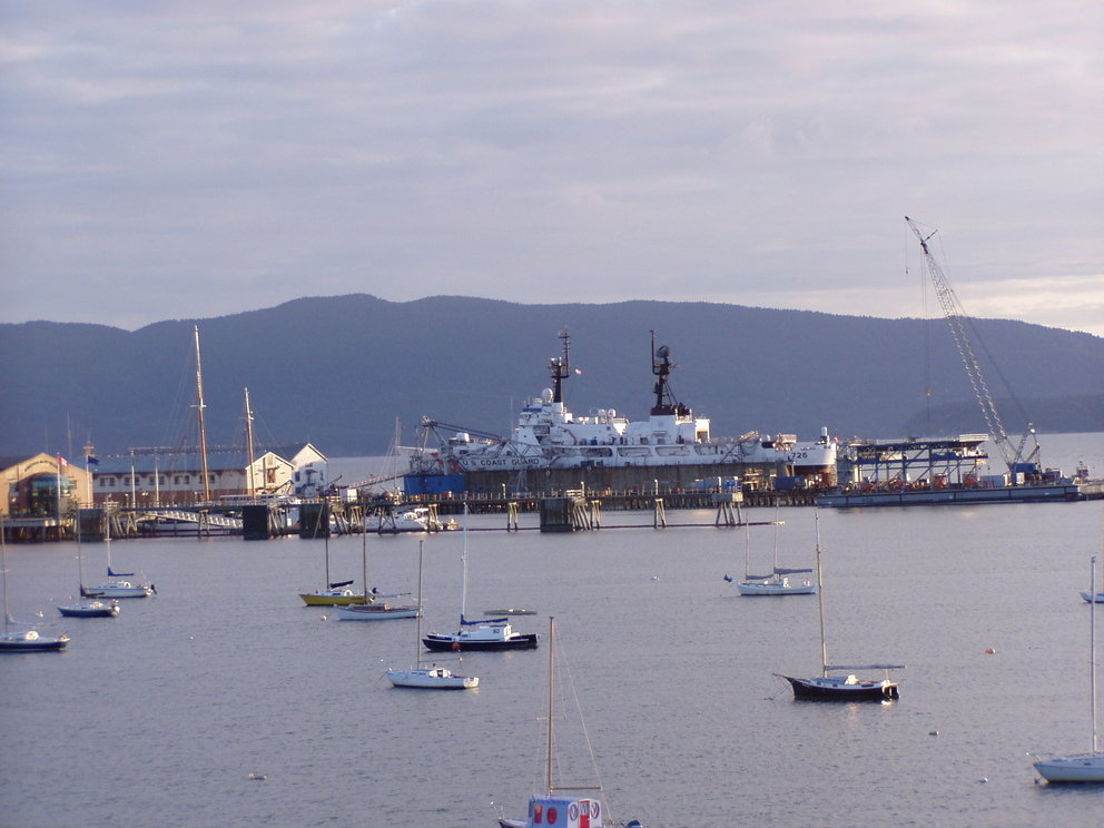 Bellingham, WA: Fairhaven Harbor and shipyards