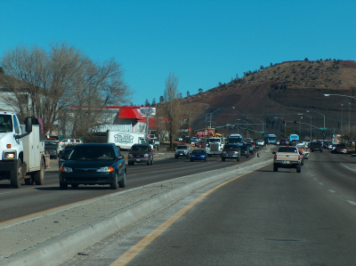 Flagstaff, AZ: Traffic