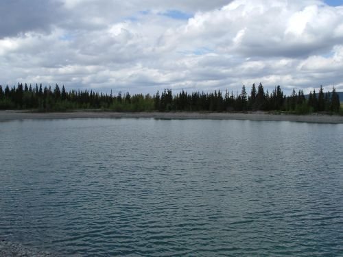 Delta Junction, AK: The Gravel Pits, 2005