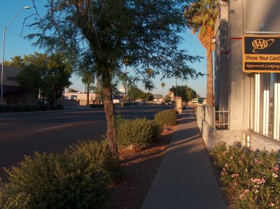 Phoenix, AZ: May 2006 - The streets are a bit empty!