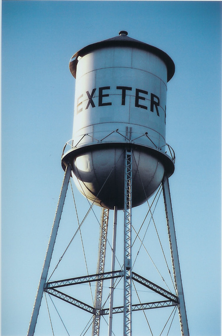 Exeter, CA: Exeter Water Tower