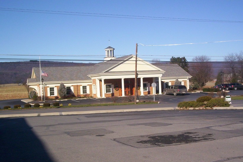 Belleville, PA: Kish Bank on Rt. 655
