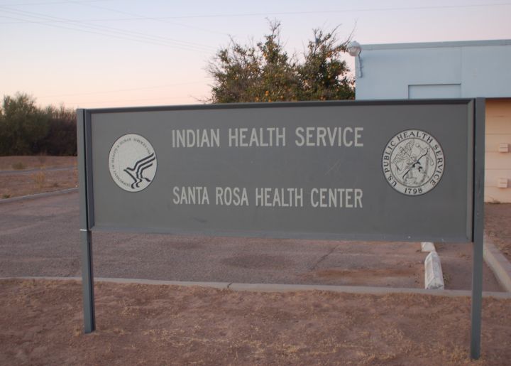 Santa Rosa, AZ: Indian Health Service Center at Santa Rosa