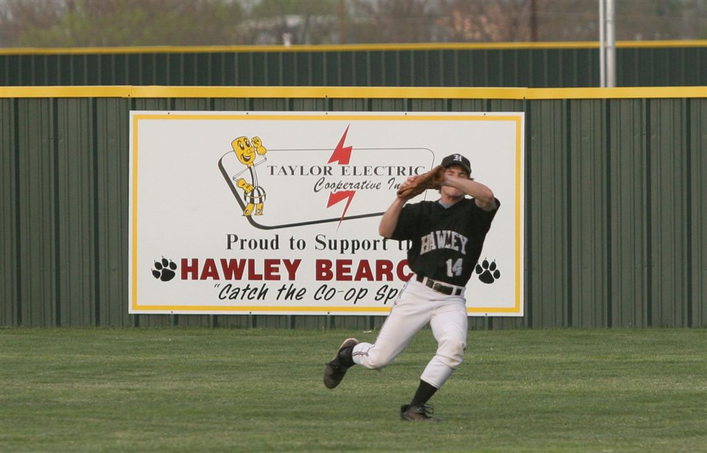 Hawley, TX: Hawley Schools Baseball Field