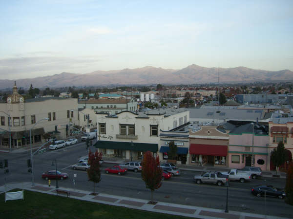 Hollister, CA: View From the top