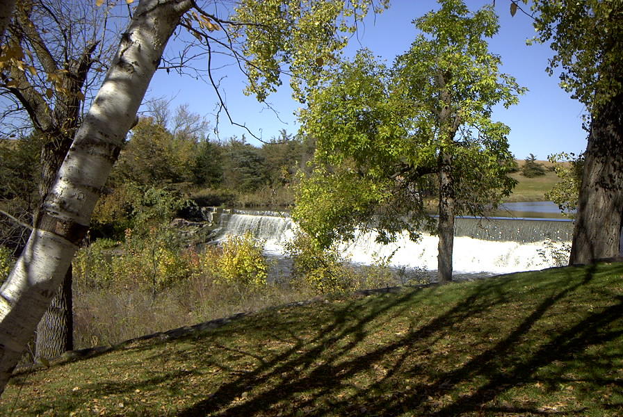 Garretson, SD: The dam at city park