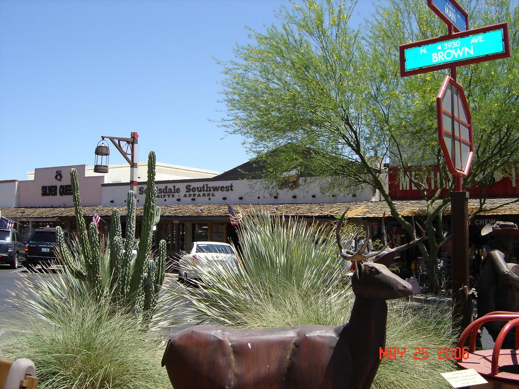 Scottsdale, AZ: Scottsdale Old Town Shopping Area