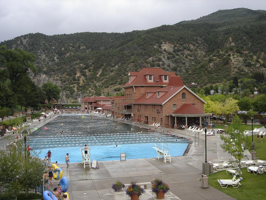 Glenwood Springs, CO Hot Springs Pool photo, picture