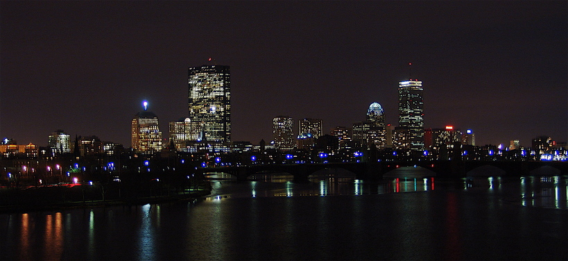 Boston, MA: View From Cambridge