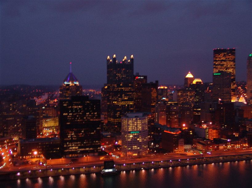Pittsburgh, PA: Pittsburgh by Night