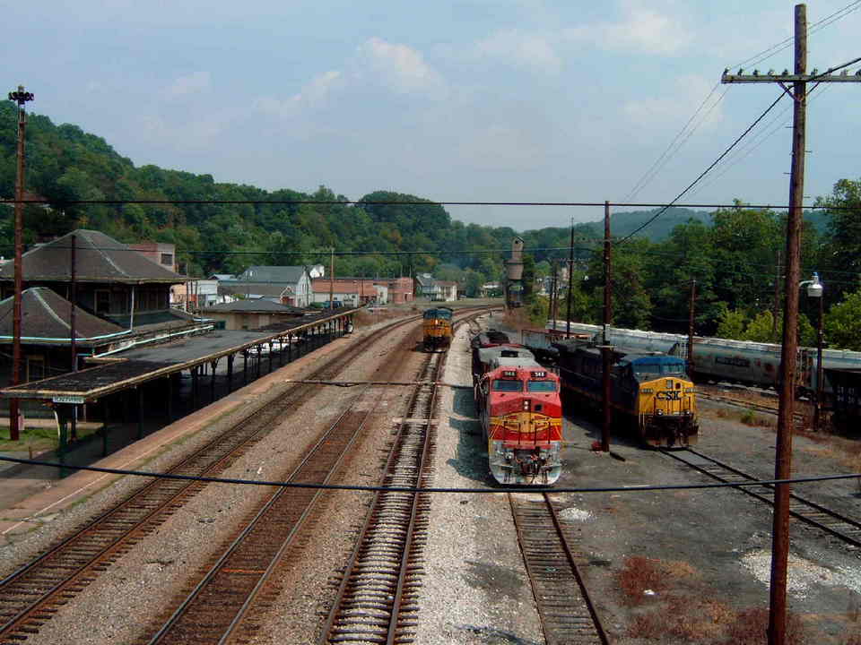 Ronceverte, WV: train station