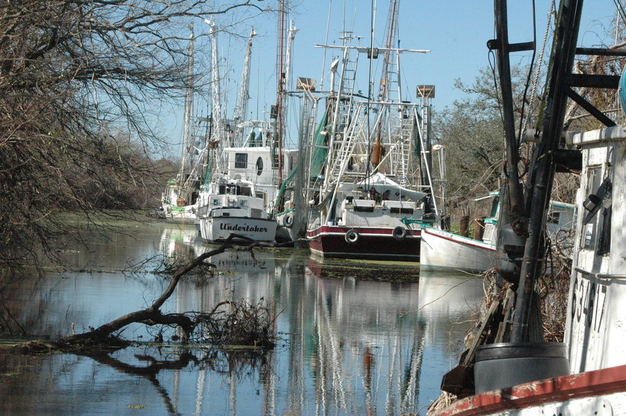 Lake Arthur, LA: boats