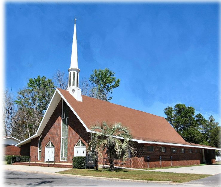 Rhine, GA: Rhine Baptist Church