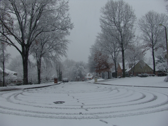 Germantown, TN: Snow 2006