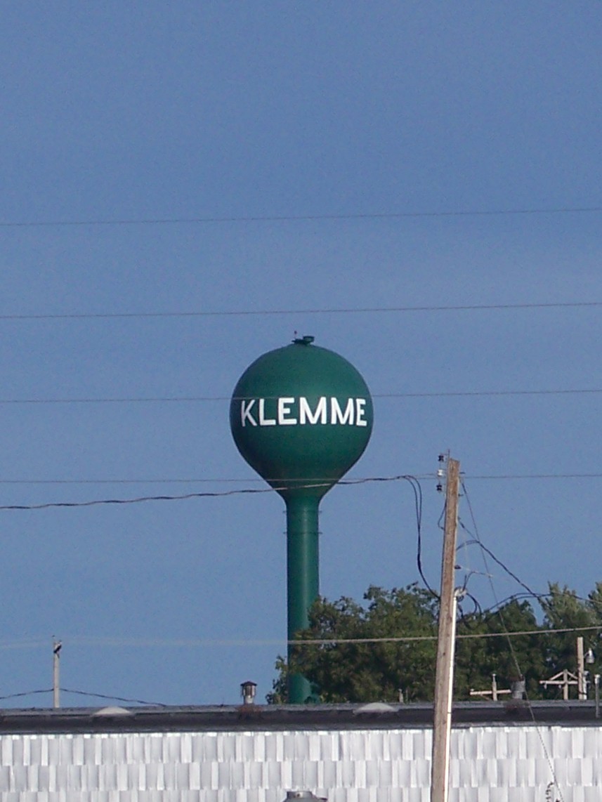 Klemme, IA: Klemme Sign