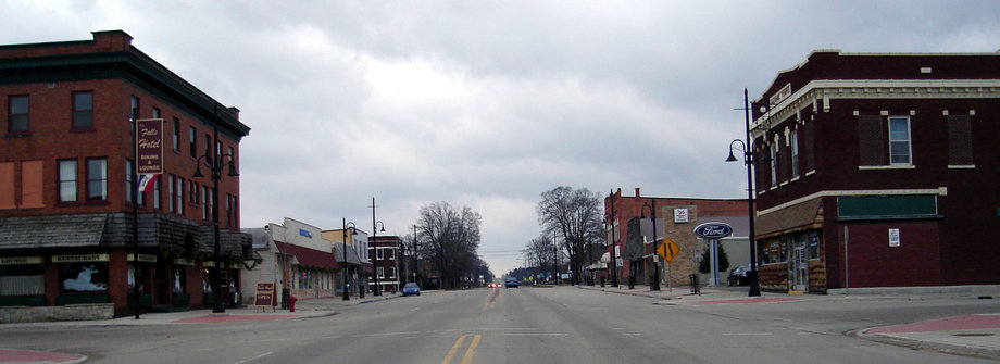 Newberry, MI: "Main Street" Downtown Newberry