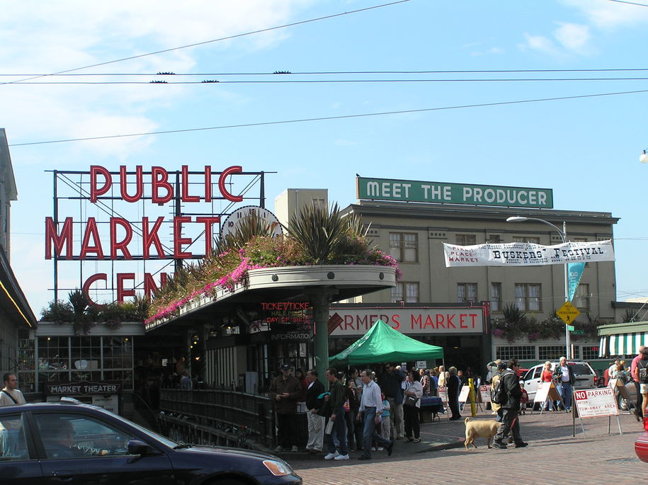 Seattle, WA: Pike Place Market, Seattle