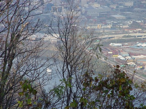 Chattanooga, TN: A Beautiful Town When Seen From Lookout Mountain