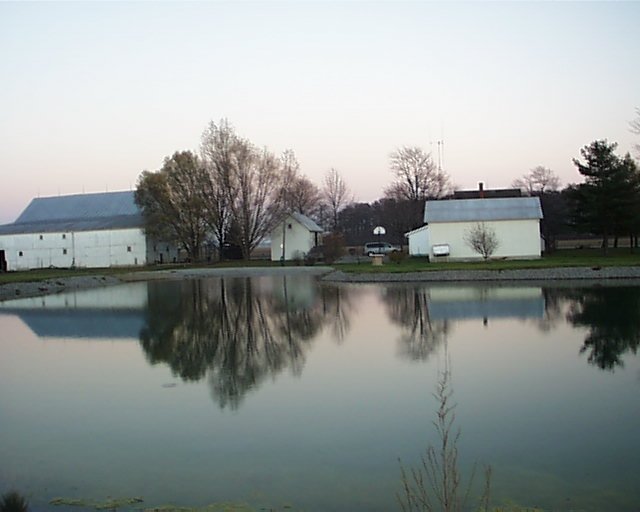 OH Our Farm in Ohio, looking to the east. photo