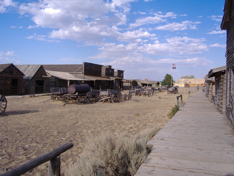 Cody, WY: TRAIL TOWN