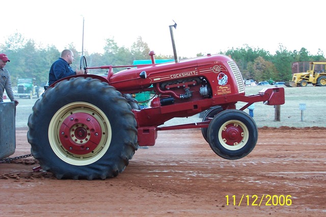 Orangeburg, SC: Sunny Plain Antique Power Association Tractor Pull, ST. Matthews