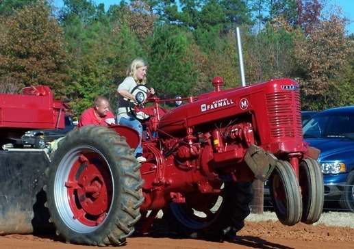 Orangeburg, SC: Sunny Plain Antique Power Association Tractor Pull, ST. Matthews