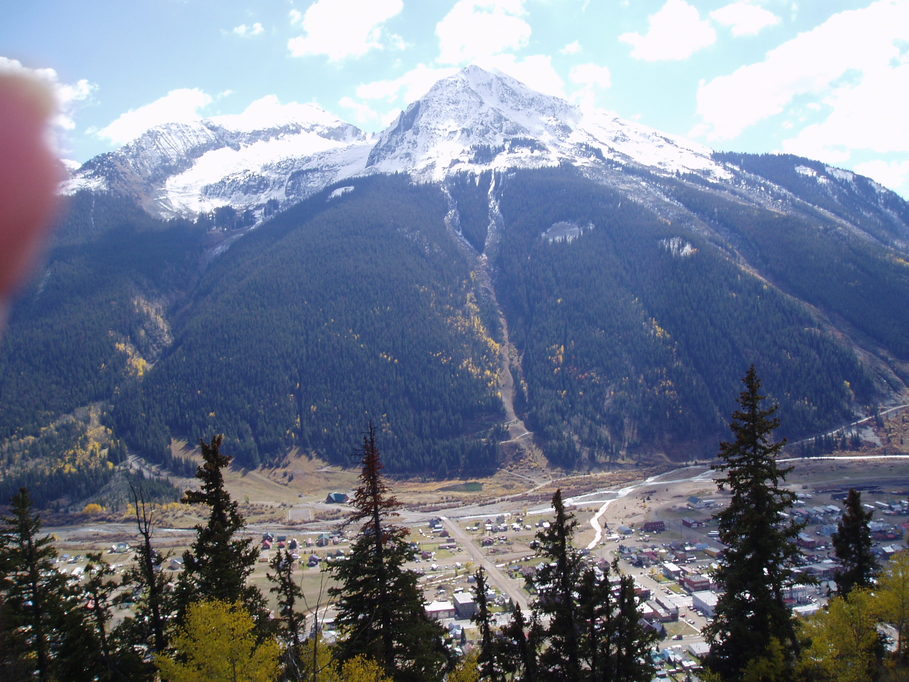 Silverton, CO: Mountains and town