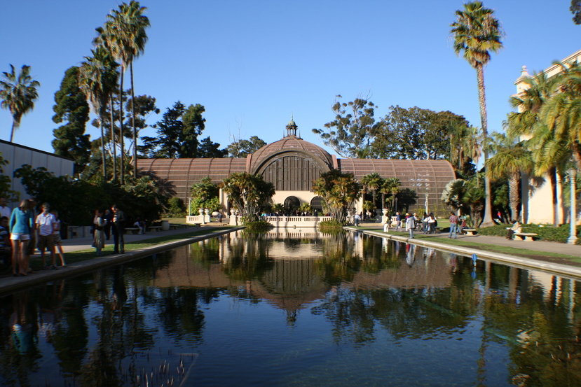 San Diego, CA: Botanical Building Balboa Park