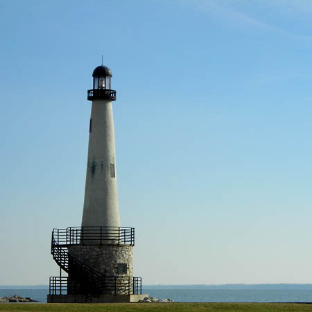 Celina, OH: Grand Lake Lighthouse