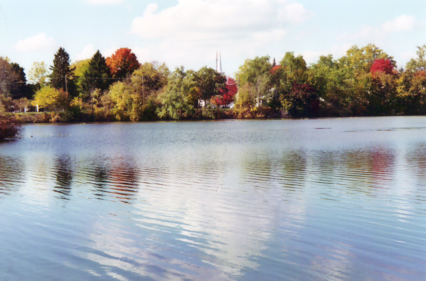 Lowell, MI: Fall on the River