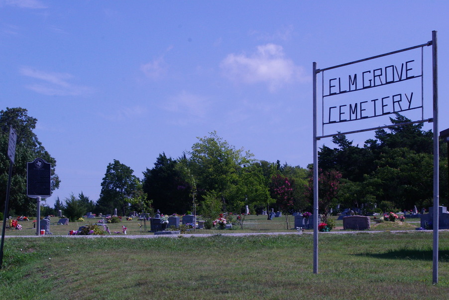 Westminster, TX: Elm Grove Cemetery