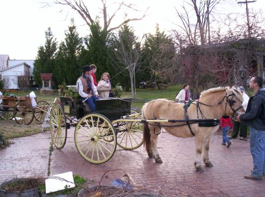 Dayton, TN: Holiday Carriage Parade, Downtown Dayton