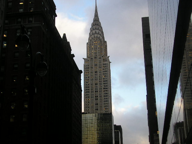 New York, NY: the chrysler building