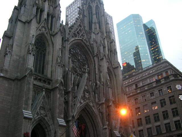 New York, NY: st patrick cathedrale
