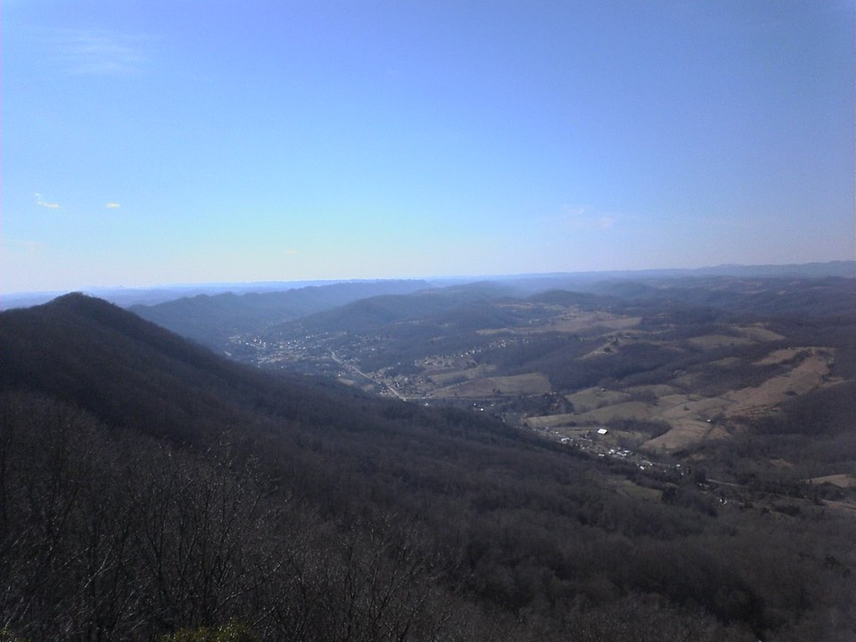 Kingsport, TN: Top of Clinch Mountain